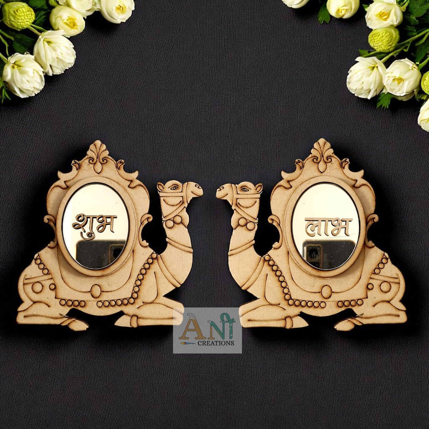 Camel Shubh Labh Base MDF Design