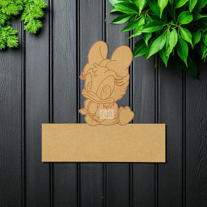 kids mini name plate 18