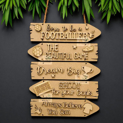 Sentiment Plank- Football themed Play Activities