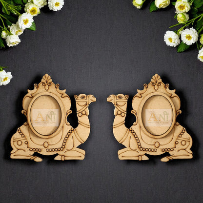 Camel  T Light Candle Holder set