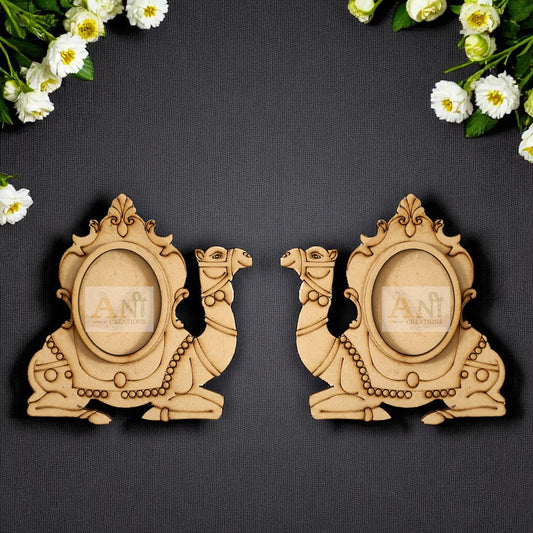 Camel  T Light Candle Holder set