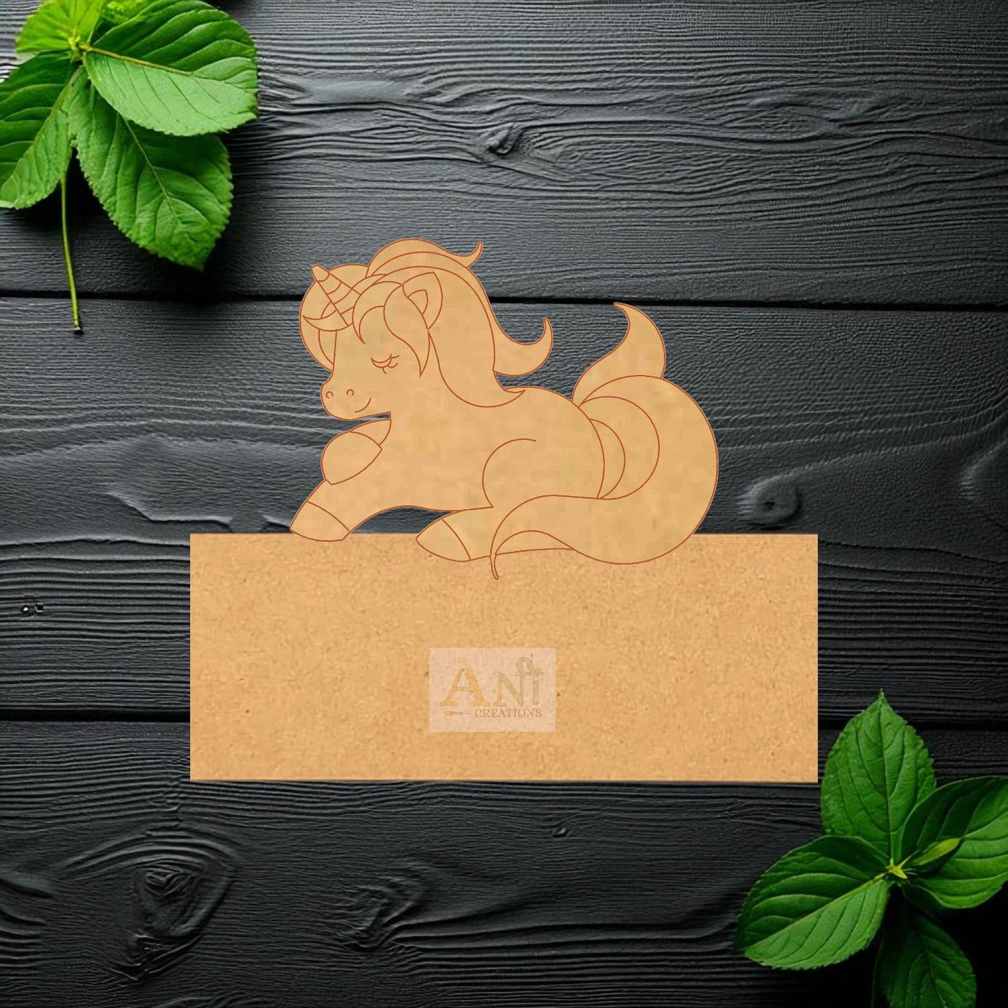 kids mini name plate 23