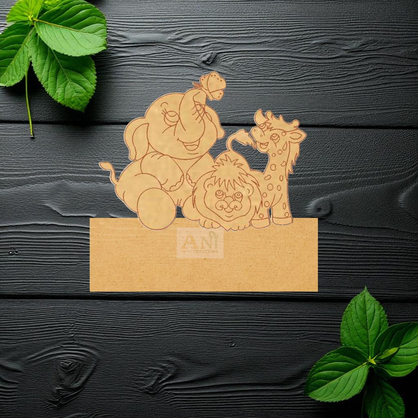 kids mini name plate 10