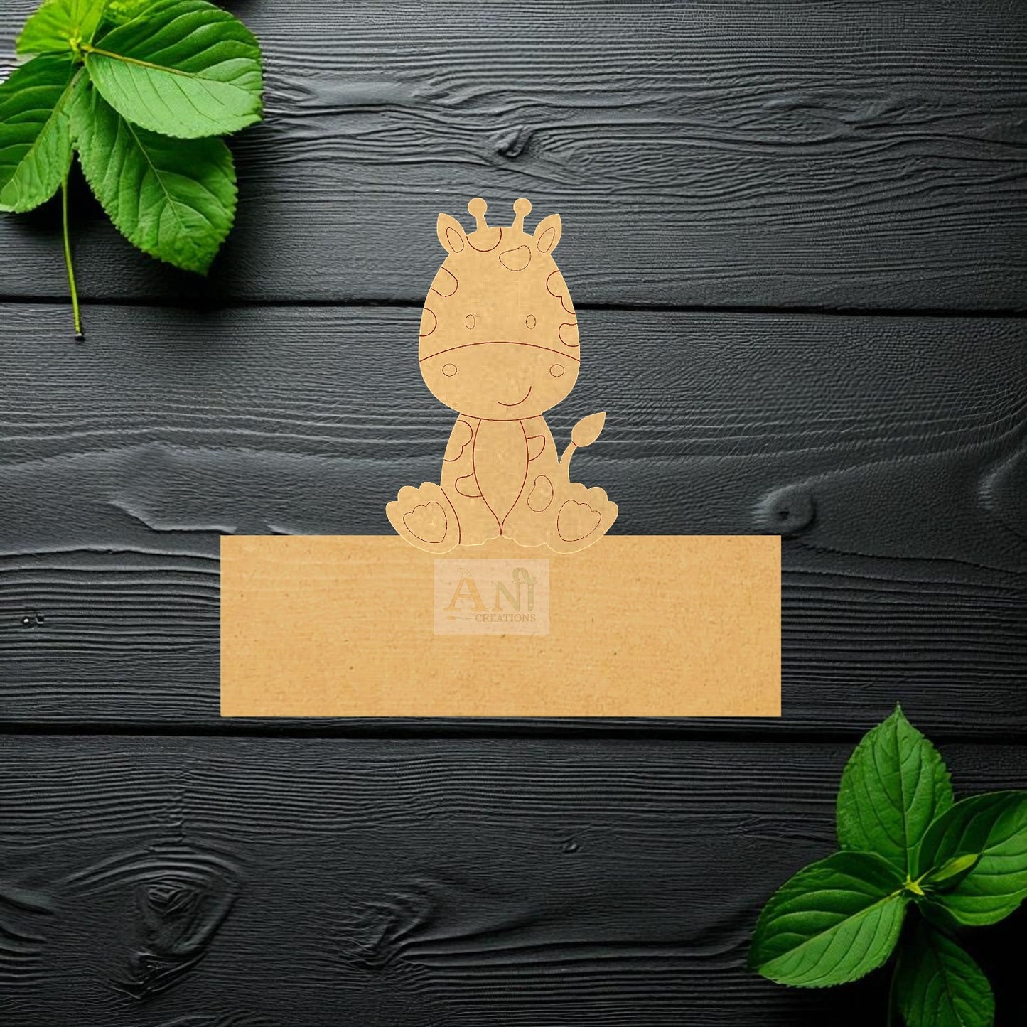 kids mini name plate 15