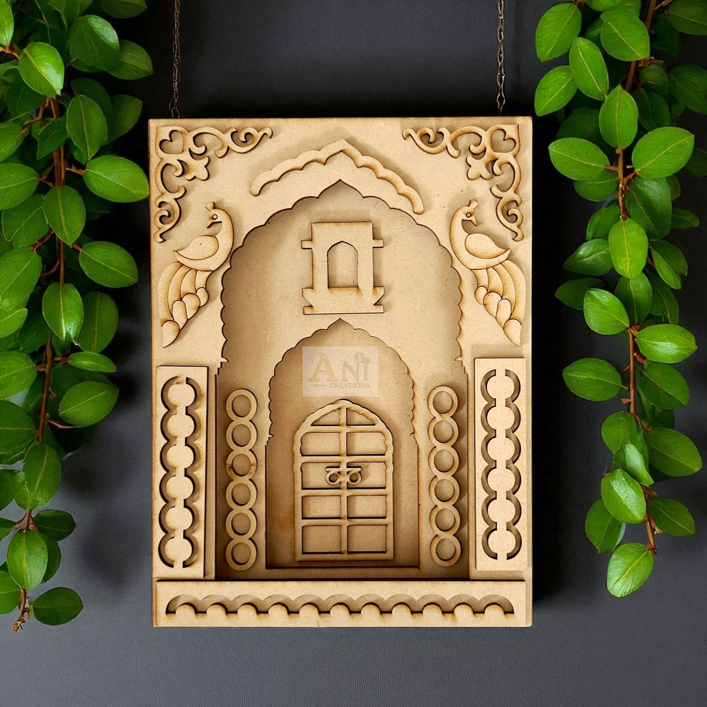 Designer 3D Jharokha Rajasthani dwar