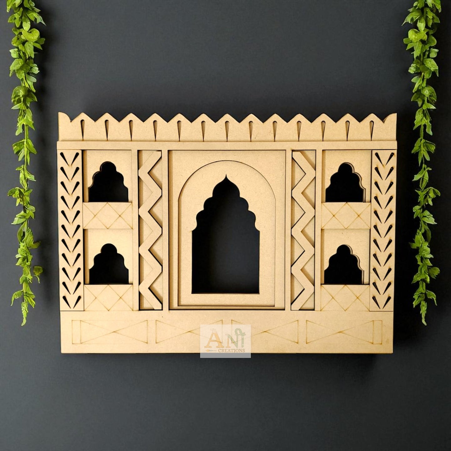 Designer 3D Wall Jharokha