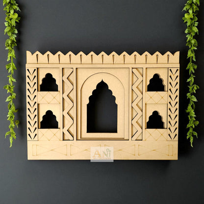 Designer 3D Wall Jharokha