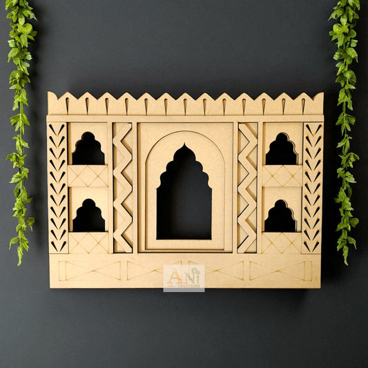 Designer 3D Wall Jharokha