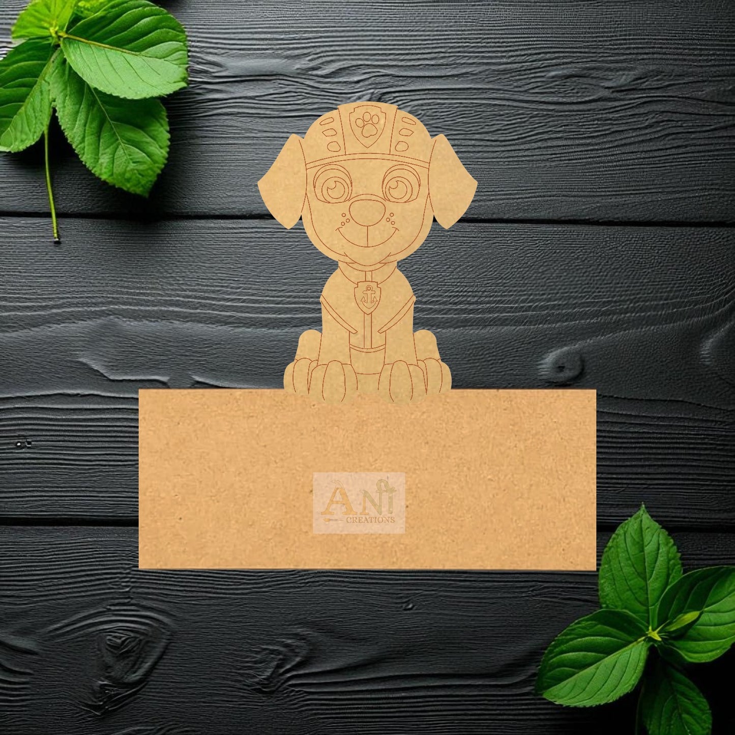 kids mini name plate 29