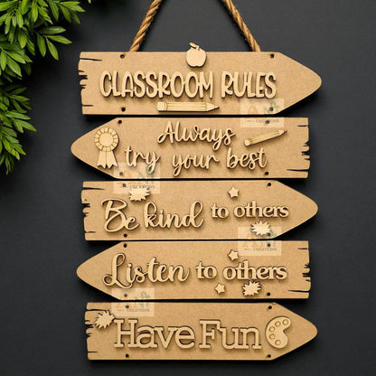 Sentiment Plank-School/ Classroom Theme