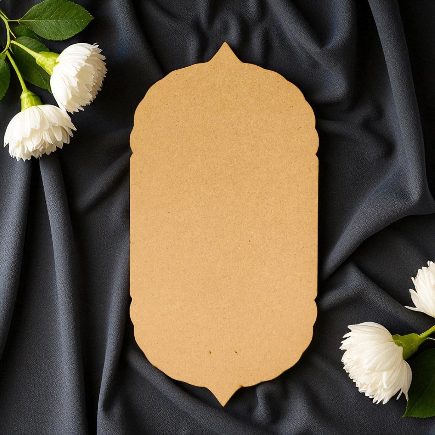 Vintage Plank Cutout MDF Design