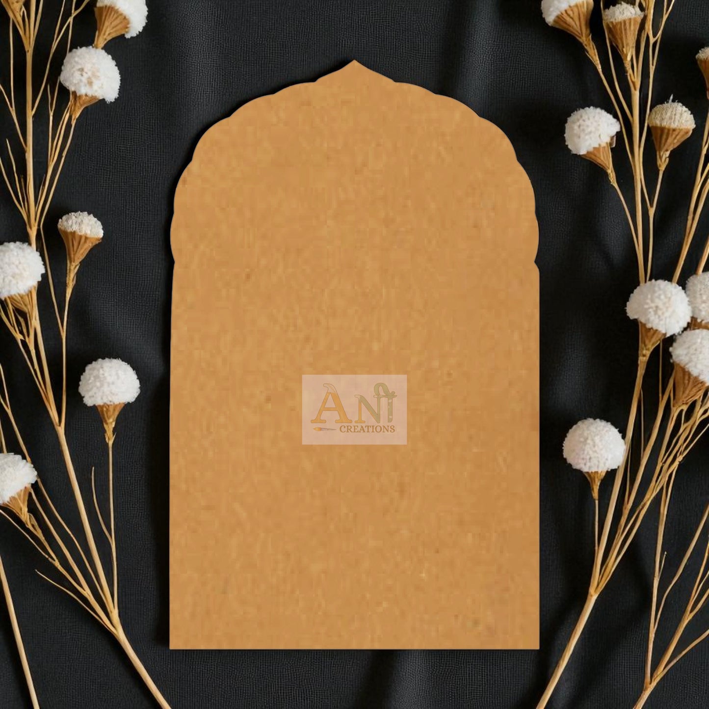 Vintage Plank Cutout MDF Design1