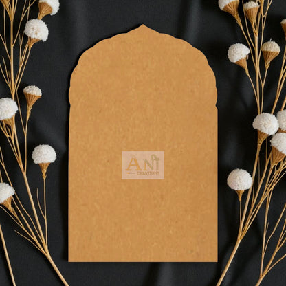 Vintage Plank Cutout MDF Design1