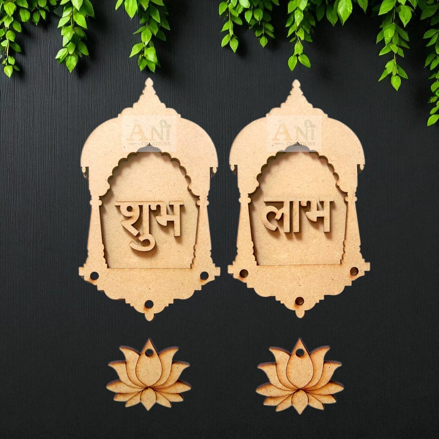 Shubh Labh Base MDF Design 20