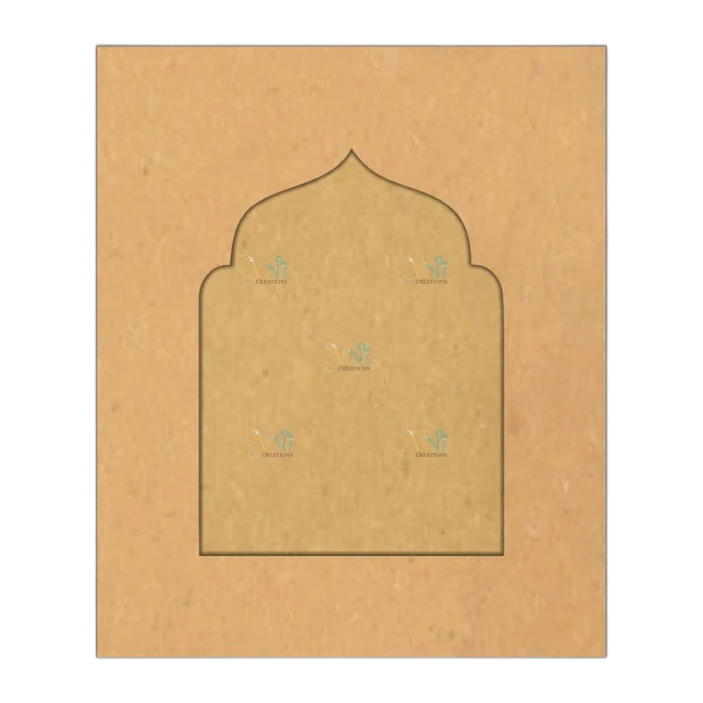 MDF Jharokha Base Shape 5