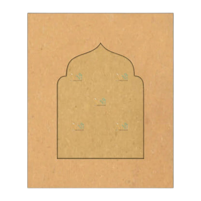 MDF Jharokha Base Shape 5