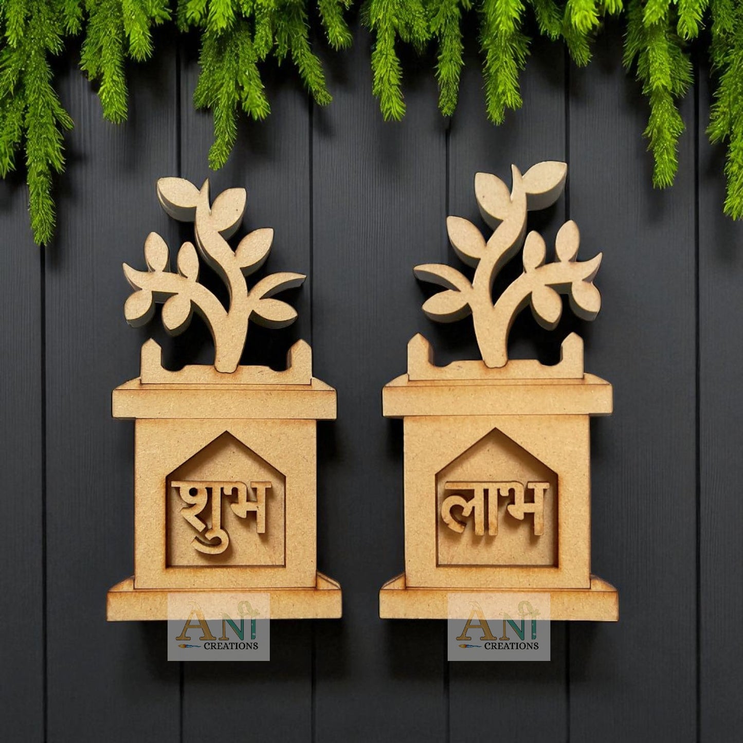 Shubh Labh Base MDF Design 16