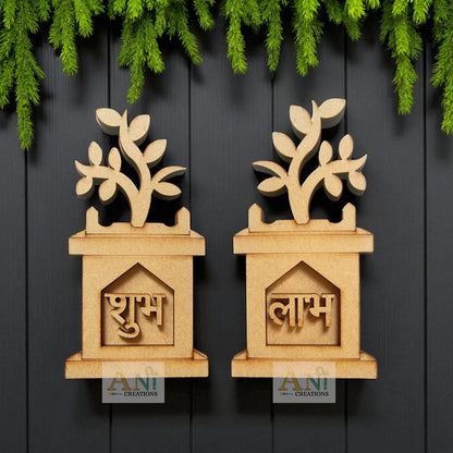 Shubh Labh Base MDF Design 16