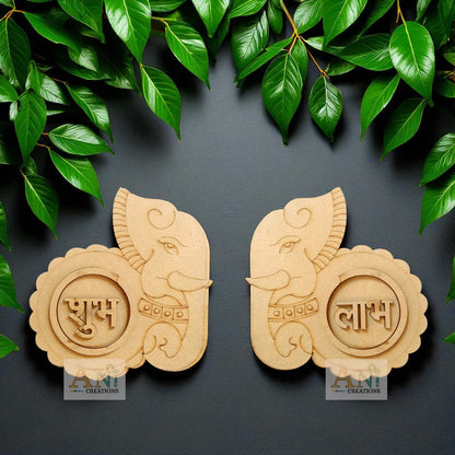 Shubh Labh Base MDF Design 26