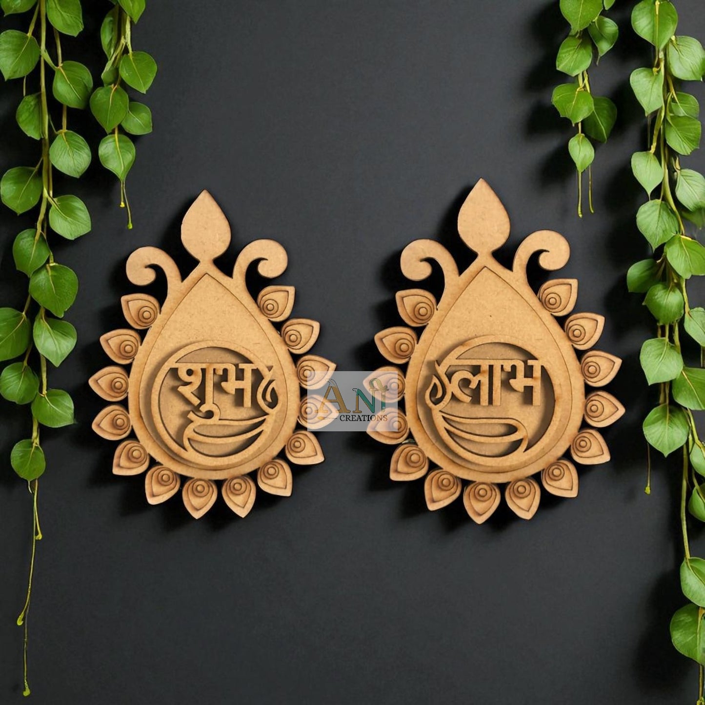 Shubh Labh Base MDF Design 6