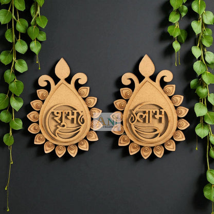 Shubh Labh Base MDF Design 6