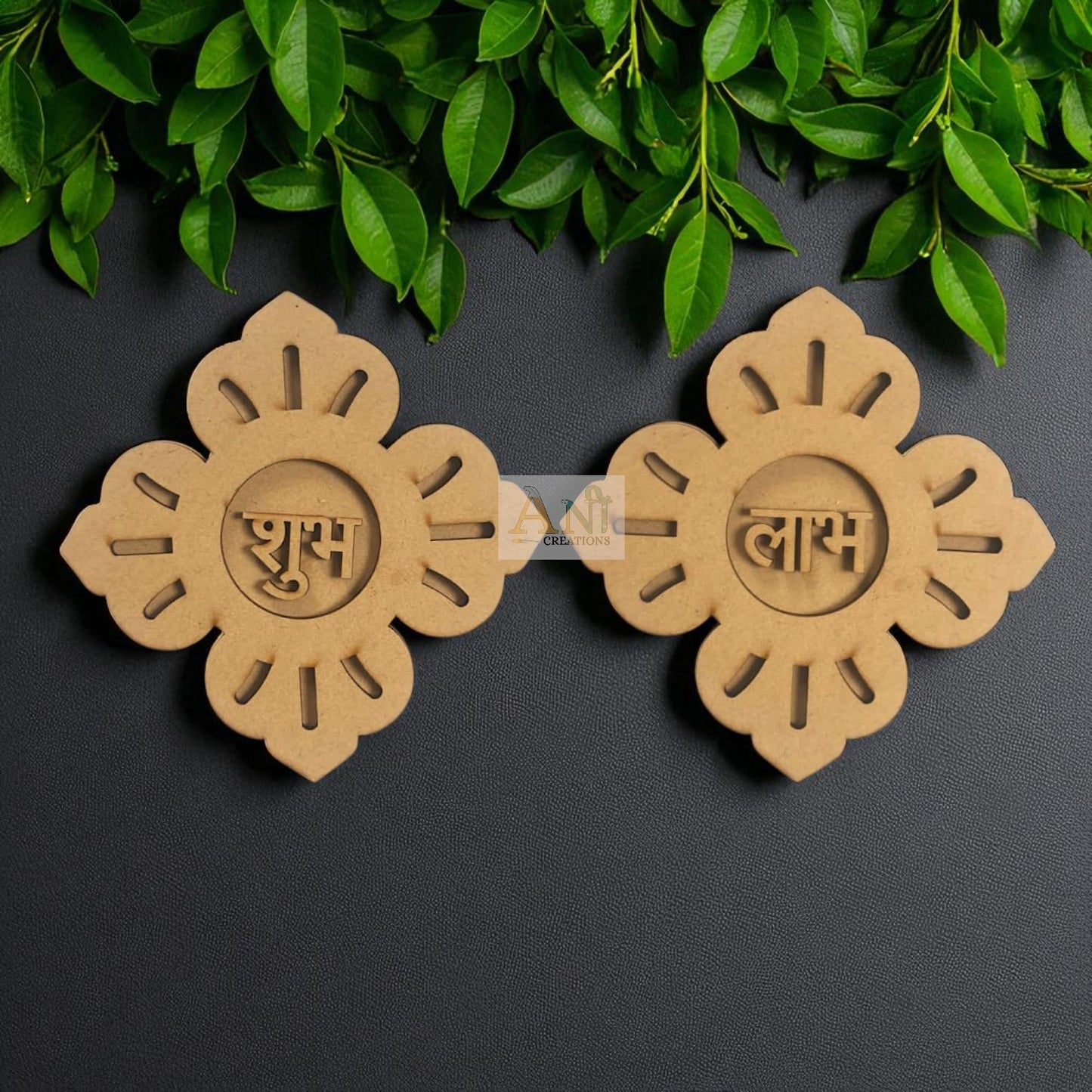 Shubh Labh Base MDF Design 10