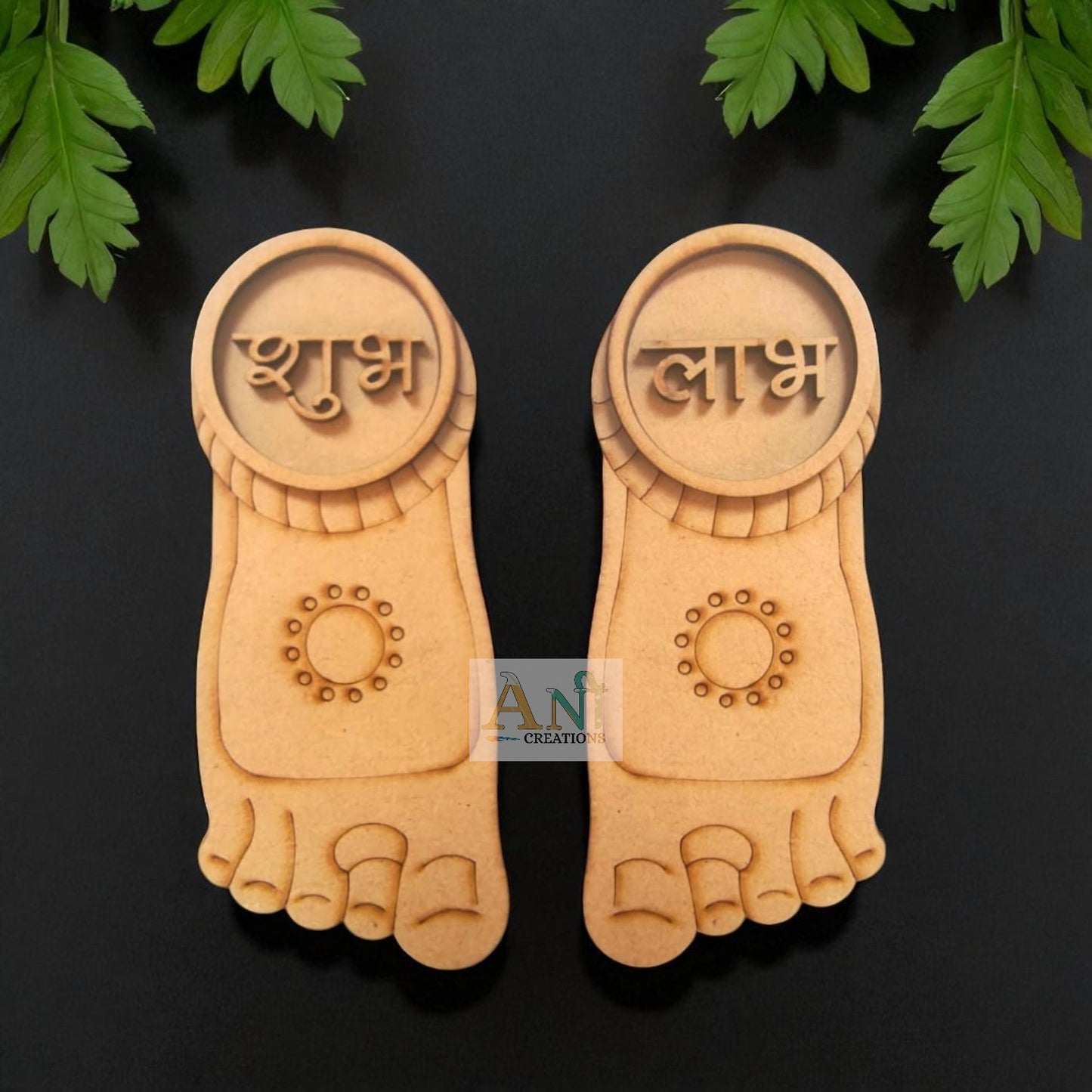 Shubh Labh Base MDF Design 17