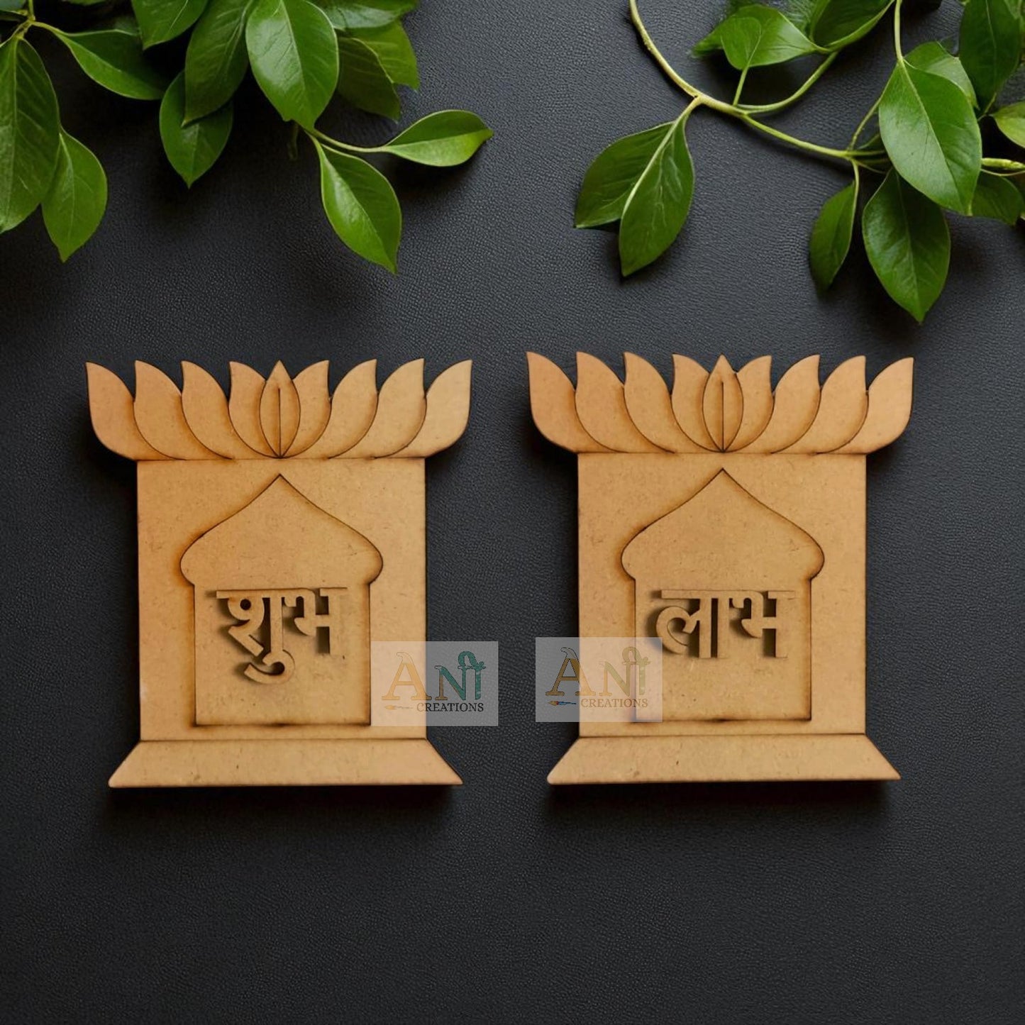 Shubh Labh Base MDF Design 12