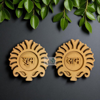 Shubh Labh Base MDF Design 8