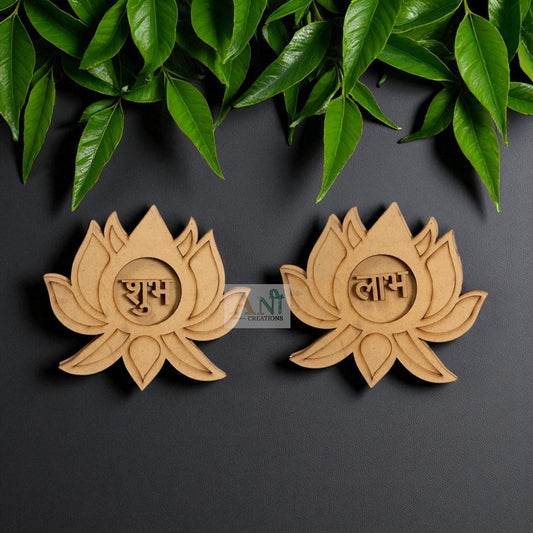 Shubh Labh Base MDF Design 9