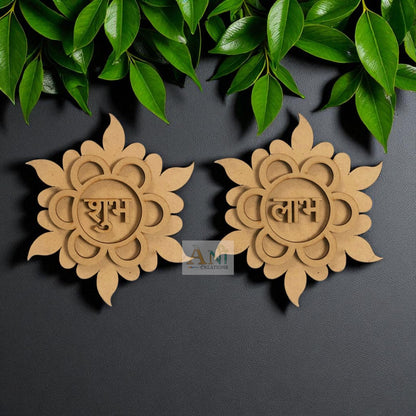 Shubh Labh Base MDF Design 7
