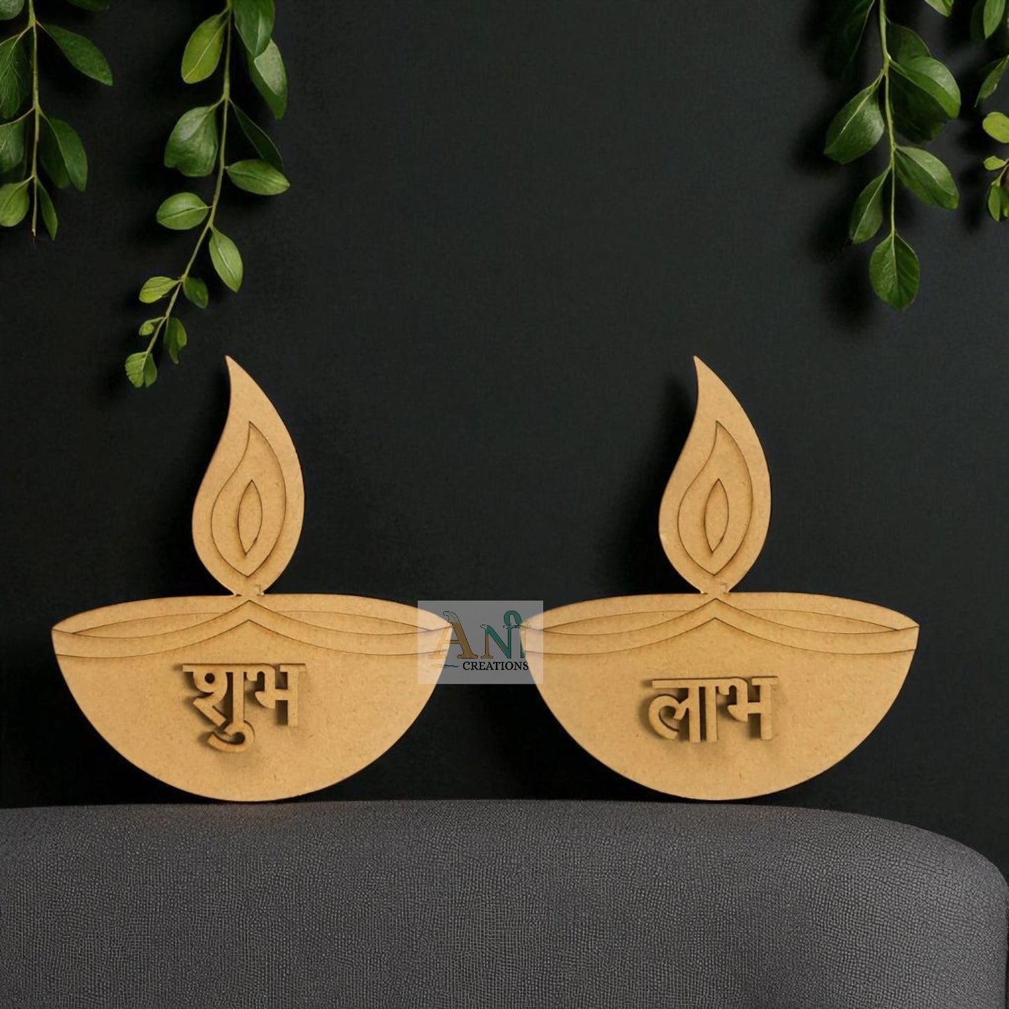 Shubh Labh Base MDF Design 2