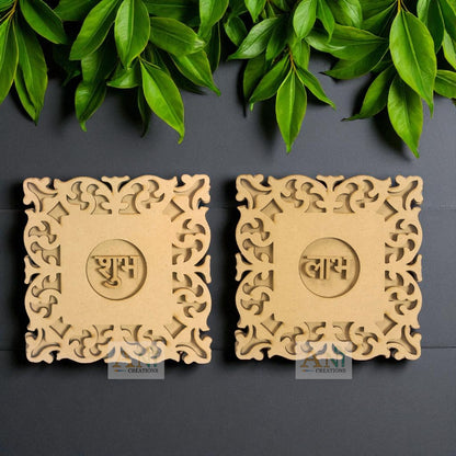 Shubh Labh Base MDF Design 14