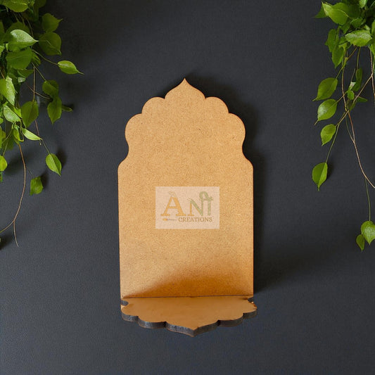 Jharokha 3 T Light Candle Holder