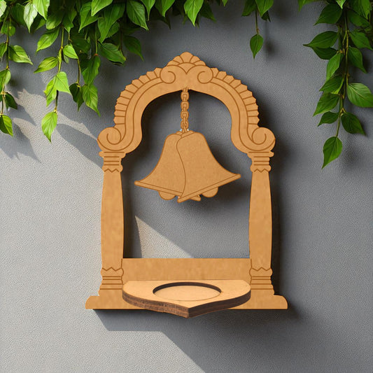 Jharokha T Light Diya Holder 3