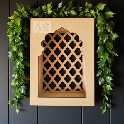 Designer jhaali jharokha wall panel