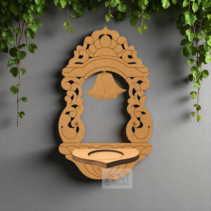 Jharokha T Light Diya Holder 5