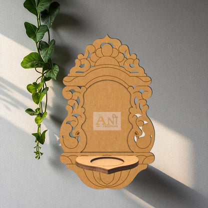 Jharokha T Light Diya Holder 6