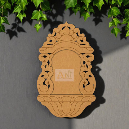 Mini Jharokha 14 MDF design