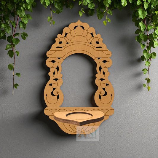 Jharokha T Light Diya Holder 4