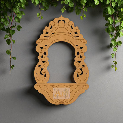 Mini Jharokha 14 MDF design