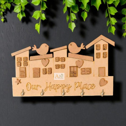 3D  Keyholder MDF cutout 3
