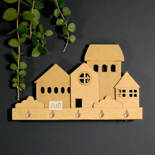 3D  Keyholder MDF cutout 5