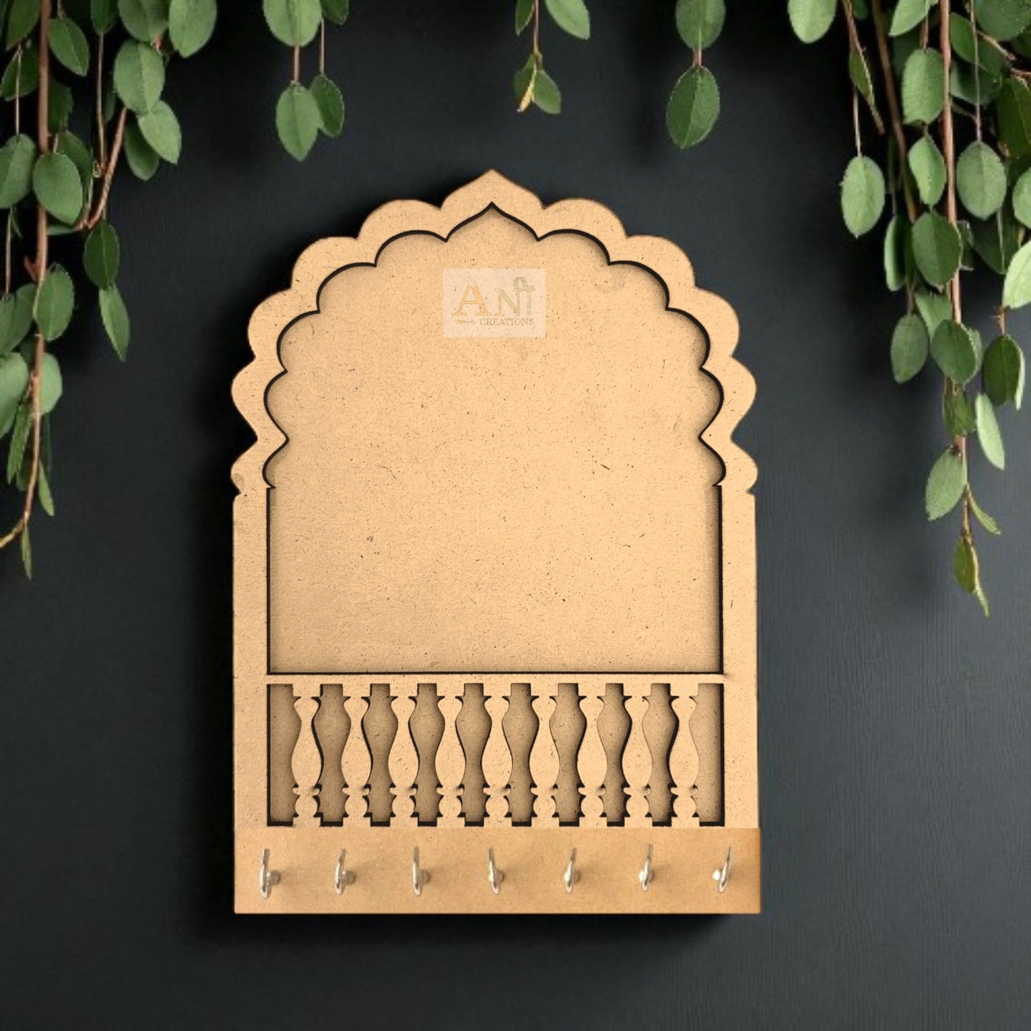 3D  Keyholder MDF cutout 8