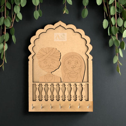 3D  Keyholder MDF cutout 9