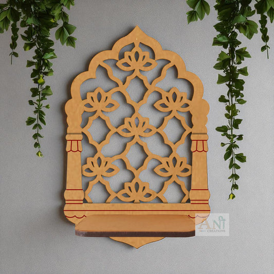 Jharokha T Light Diya Holder 1