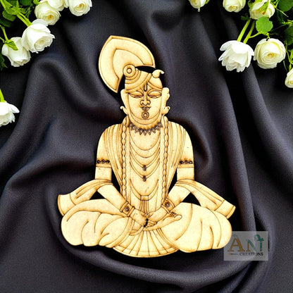Shreenath ji 8 MDF Cutout