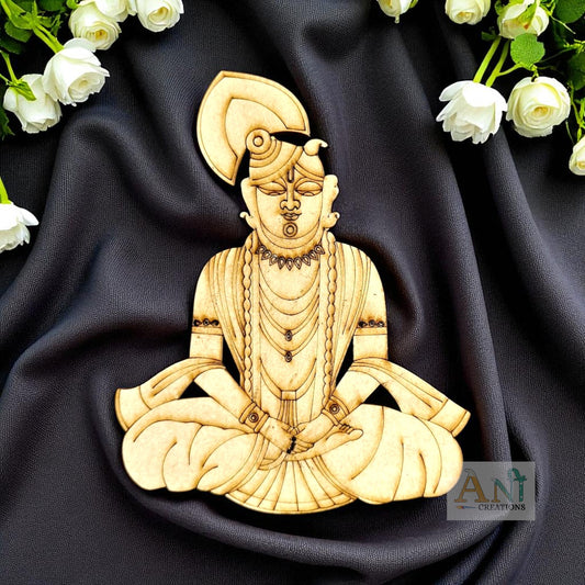 Shreenath ji 8 MDF Cutout