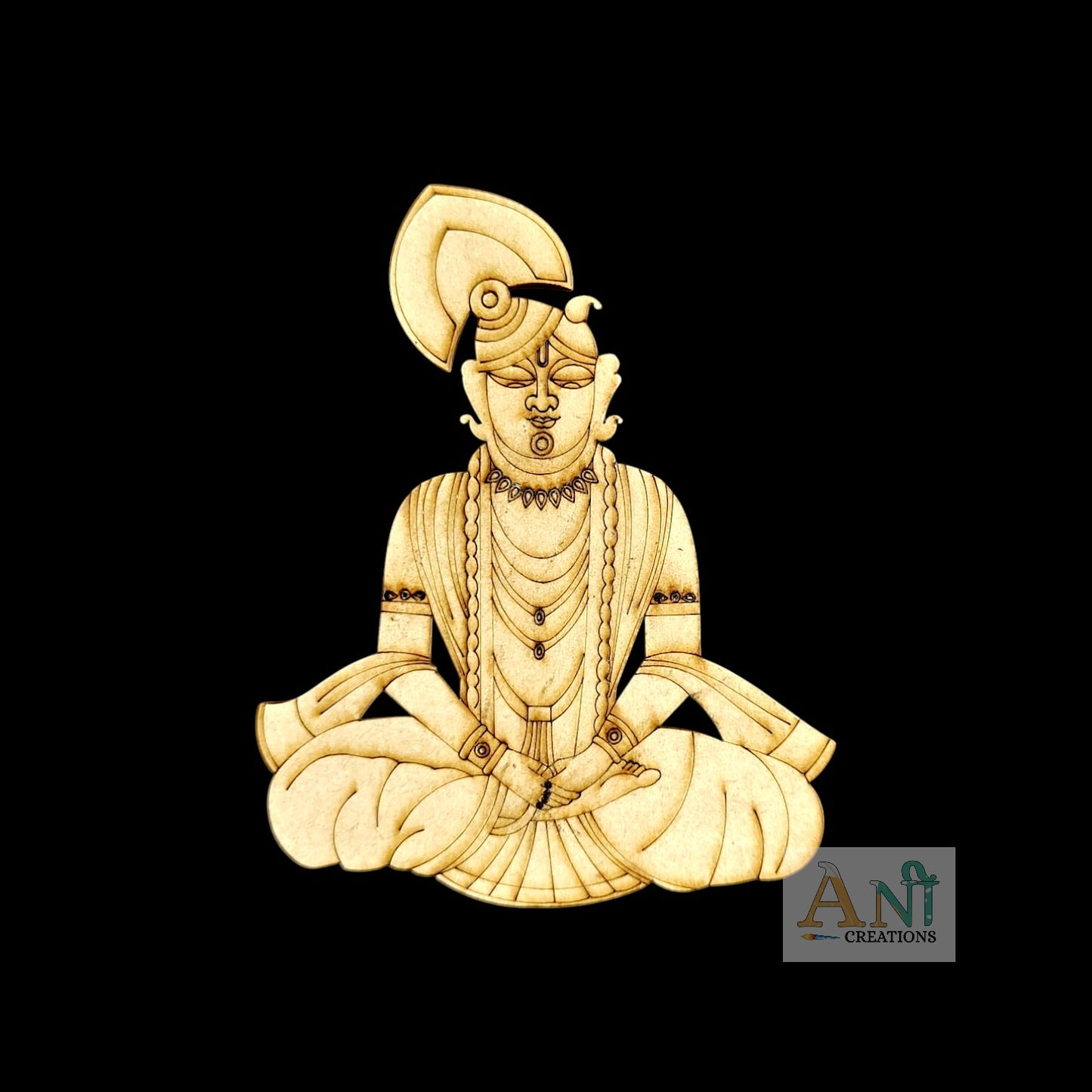 Shreenath ji 8 MDF Cutout
